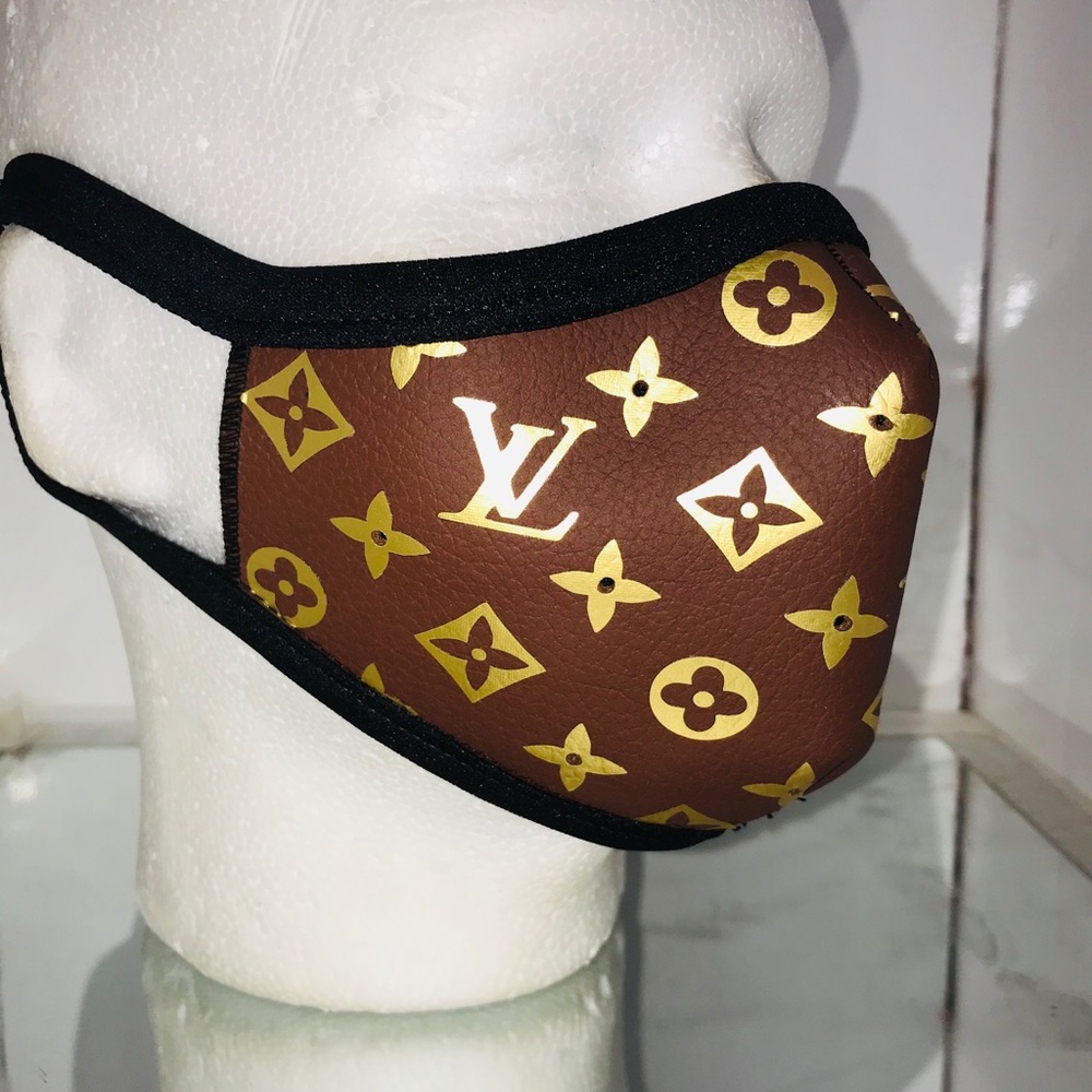 Luxury fashion face mask